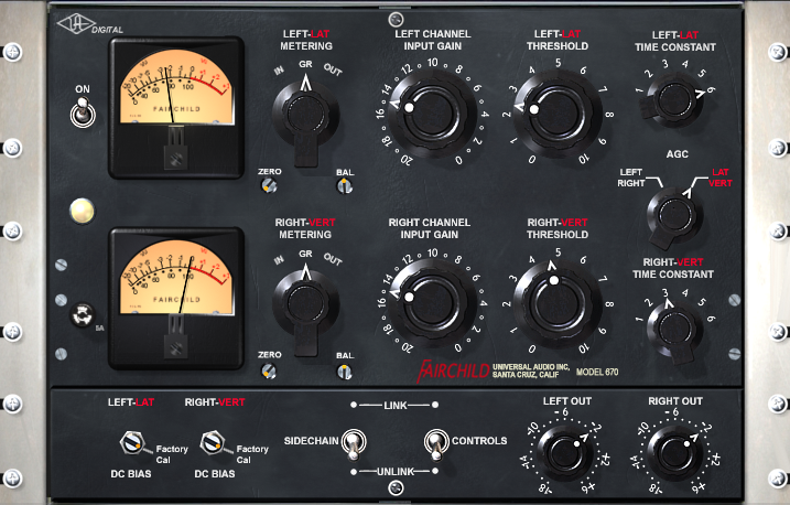 Fairchild 670 Universal Audio